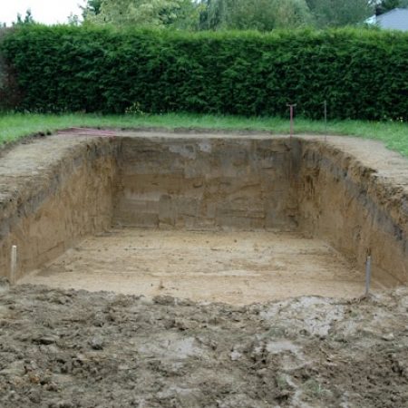 Chantier terrassement / travaux